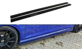 Maxton Design Zijskirts Diffusers V.1 VW Golf 7 R / R-Line