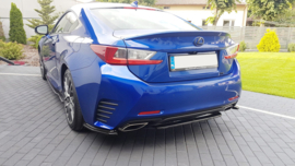 Maxton Design Achtersplitter (ZONDER VERTICALE STANGEN) Lexus Rc