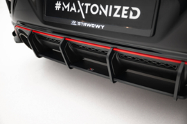 Maxton Design Street Pro Achter Diffuser Hyundai Veloster N Mk2