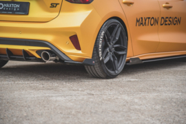 Maxton Design Racing Duurzaamheid Achterzijde Splitters + Flaps Ford Focus ST Mk4