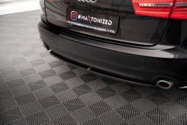 Maxton Design Achtersplitter voor Audi A6 Avant C7