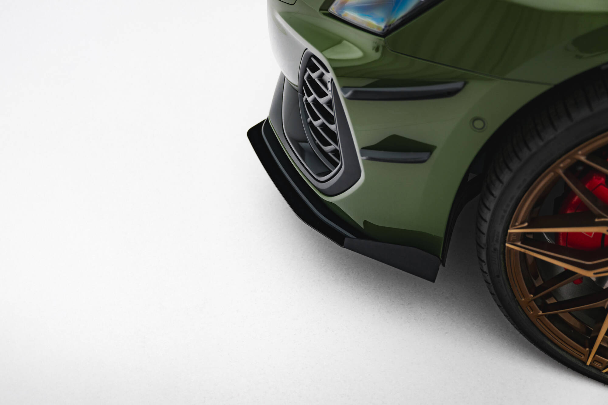 Maxton Design Frontkleppen Audi S3 Sportback / A3 S-line Sportback 8Y Facelift