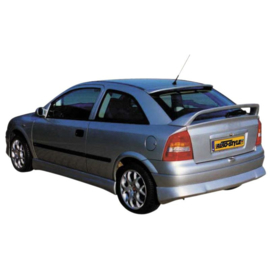 Motordrome Achterspoiler passend voor Opel Astra G 3/5-deurs 1998-2004 'OPC-Look'