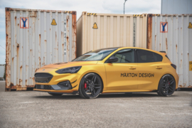Maxton Design Raceduurzaamheid Zijskirts Diffusers + Flaps Ford Focus ST / ST-Line Mk4