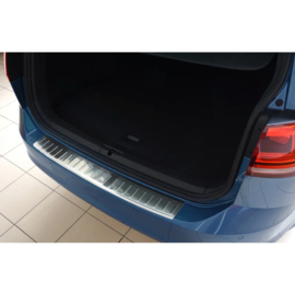 Avisa RVS Achterbumperprotector passend voor Volkswagen Golf VII Variant/Alltrack 2012-2017 – Zilver