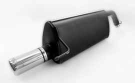Sportuitlaat passend voor Fiat Grande Punto + Evo 1.2i 48kW/1.4i 57kW/1.4i 16V 70kW 2005- 80mm