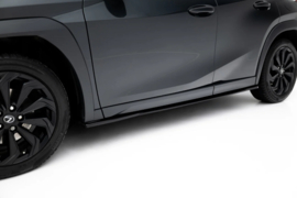 Maxton Design Zijskirts Diffusers Lexus UX Mk1 + Lexus UX F-Sport Mk1
