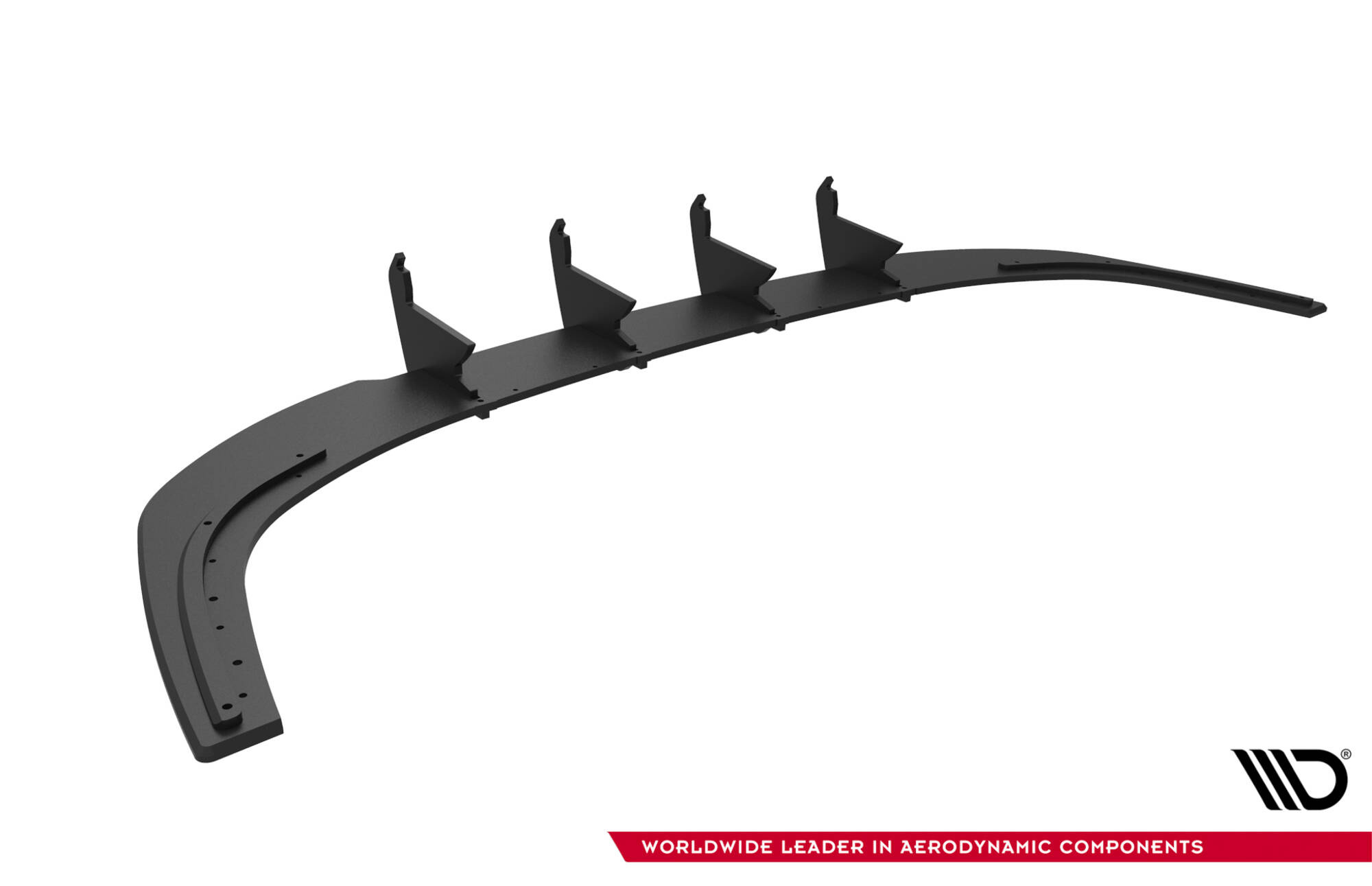 Maxton Design Street Pro-achterdiffuser Audi A3 Sedan 8Y