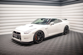 Maxton Design Zijskirts Diffusers + Flaps Nissan GTR R35 Facelift