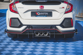 Maxton Design Street Pro Achterklep Honda Civic X Type R