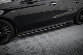 Maxton Design Set Splitters Mercedes-AMG A35 Hatchback W177 Facelift