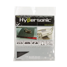 Universele Anti-slip mat 'Budget' 195x225mm - Zwart