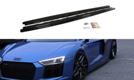 Maxton Design Zijskirts Diffusers Audi R8 Mk.2