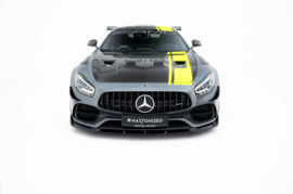 Maxton Design Set Splitters Mercedes-AMG GT C C190 Facelift