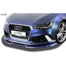 Voorspoiler Vario-X passend voor Audi RS6 4G/C7 2013- (PU)