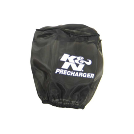 K&N Precharger Filterhoes voor RU-2430, 127 x 127mm - Zwart (RU-2430PK)