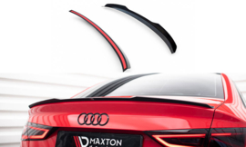 Maxton Design Spoilerkap Audi A3 / A3 S-Line / S3 / RS3 Sedan 8V