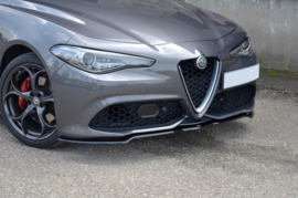 Maxton Design VOORSPLITTER V.1 ALFA ROMEO GIULIA VELOCE Gloss Black