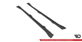 Maxton Design Street Pro Zijskirts Diffusers V.1 Volkswagen Arteon R/ R-Line Facelift