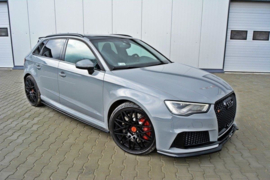Maxton Design SIDESKIRTS DIFFUSERS AUDI RS3 8V SPORTBACK Gloss Black