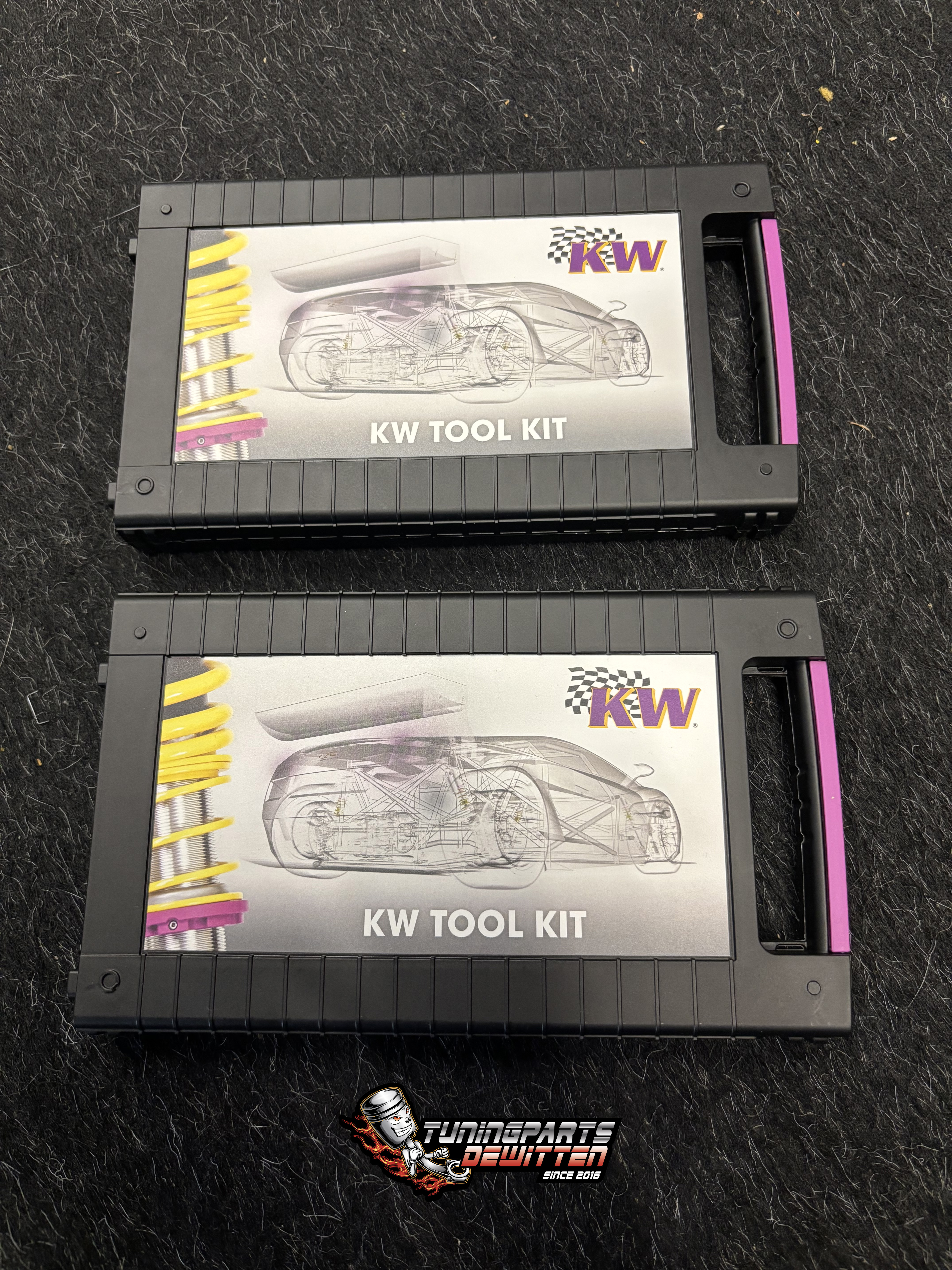 KW TOOL KIT (STEEKSLEUTEL 75 MM HALFROND + STELSLEUTEL)