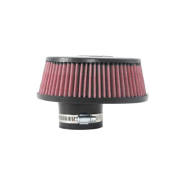 K&N Universeel Luchtfilter Konisch 52mm offset aansluiting, 174mm onder, 149mm top, 65mm hoogte (RU-5154)