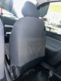 Stoelen + Achterbank Clio 2004