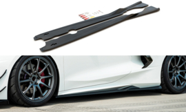 Maxton Design Zijskirts Diffusers Chevrolet Corvette C8