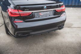 Maxton Design Achtersplitter (met verticale stangen) voor BMW 7 M-Pack G11