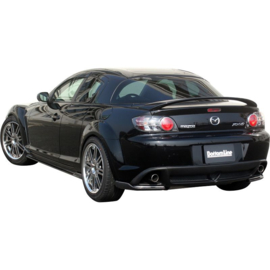 Chargespeed Achterbumperskirt passend voor Mazda RX-8 SE3P BottomLine (FRP)