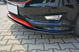 Maxton Design Frontsplitter V.2 Ford Focus ST-Line Mk3 FL