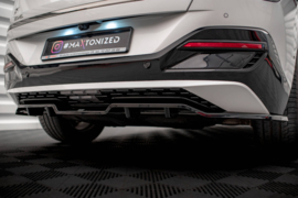 Maxton Design Achtersplitter (met verticale spijlen) Kia EV6 GT-Line Mk1