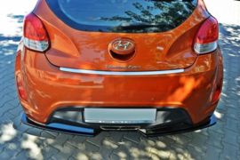 Maxton Design ACHTERSPLITTER Hyundai Veloster
