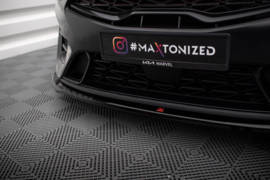 Maxton Design Frontsplitter V.1 Kia Proceed GT Mk3 Facelift / Ceed GT / GT - Line Mk1 Facelift