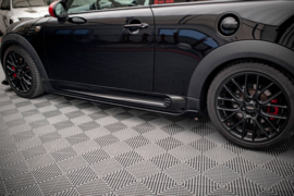 Maxton Design Zijskirts Diffusers V.2 Mini Cooper John Cooper Works R56
