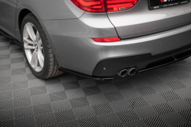 Maxton Design Achterzijde splitters BMW 5 GT M-Pack F07