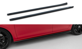 Maxton Design Zijskirts Diffusers V.4 Volkswagen Golf R / R-Line Mk7 Facelift