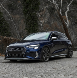 Oneway Complete bodykit passend voor Audi A3 8Y Sportback S3/S-Line 2020-2024 - Glanzend zwart