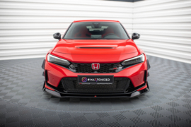 Maxton Design Frontsplitter V.1 + kleppen Honda Civic Type-R Mk 11