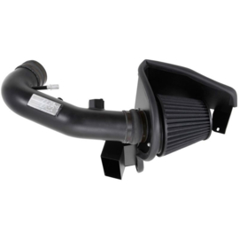 K&N Blackhawk Induction Air Intake System passend voor Ford Mustang GT 5.0L V8 2011-2014 (71-3527)