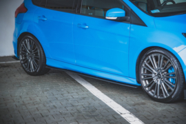 Maxton Design Raceduurzaamheid Zijskirts Diffusers Ford Focus RS Mk3