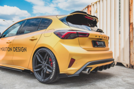 Maxton Design Racing Duurzaamheid Achterzijde Splitters + Flaps Ford Focus ST Mk4
