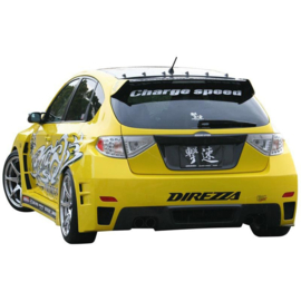 Chargespeed Achterbumper Diffuser Carbon passend voor Subaru Impreza WRX STi 2008- tbv CS 5057