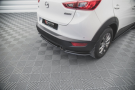 Maxton Design Achterzijde splitters voor Mazda CX-3