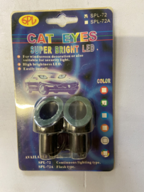 Cat Eyes Super Bright Led Green