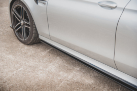 Maxton Design Zijskirts Diffusers Mercedes-Benz E63 AMG Estate/Sedan S213/W213
