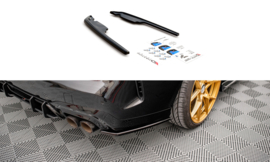 Maxton Design Achterzijde splitters BMW M235i Gran Coupe F44