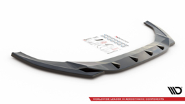 Maxton Design VOORSPLITTER V.1 AUDI S5 / A5 S-LINE F5 FACELIFT Gloss Black