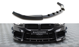 Maxton Design Voorsplitter V.3 BMW M2 G87