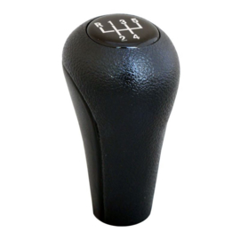 Simoni Racing Pookknop OEM passend voor BMW E36/E46/E34/E39/E38 - Zwart PU + 2 Schakelpatronen